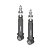 Kit Amortecedor Scania R440 2013 Traseira - 2 Unidades - Imagem 1