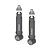 Kit Amortecedor Traseiro Scania T 113/143 - 2 Unidades - Imagem 1