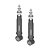 Kit Amortecedor Scania S5 Highline até 2011 Traseiro - 2 Un - Imagem 1