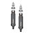 Kit Amortecedor Scania S4 T98/P94 S4 R até 2003 Traseiro 2 U - Imagem 1