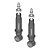 Kit Amortecedor Scania R Highline 2012/2018 Traseiro 2 Un - Imagem 1