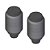 Kit Bolsa Pneumática Mercedes-Benz Actros/Axor Traseira 2 Un - Imagem 1