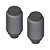 Kit Fole Pneumático Traseiro SC S4 T/T98/P94 Evolução - 2 Un - Imagem 1