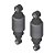Kit Fole Pneumático Dianteiro Mercedes-Benz Axor - 2 Un - Imagem 1