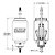 Kit Fole Pneumático Scania S4 T Traseira - 2 Unidades - Imagem 2