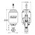 Fole Pneumático Highline/Streamline Traseira 2015 2016 2017 - Imagem 2
