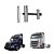 Kit Fixação Cinta Tanque Redondo Diam. 660mm - Imagem 1