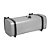 Tanque De Combustível MB Axor 1933/2540 Galvanizado LD 500 - Imagem 2