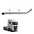 Kit Escapamento Man Tgx Lado Direito Cromado Completo - Imagem 1