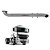 Kit Escapamento Axor 2036 A 2644 Até 2015 LE Completo - Imagem 1