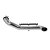Kit Escapamento Stralis 2012/2017 Iveco Le Cromado Completo - Imagem 2