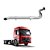 Kit Escapamento Mb Atego 2012/2017 Ld Completo - Imagem 1