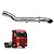 Kit Escapamento MB Actros Até 2011 5 Cromado LE Completo - Imagem 1