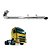 Kit Escapamento Volvo FH Até 2014 5 Cromado LE Completo - Imagem 1