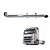 Kit Escapamento Cromado Volvo FH Até 2014 5 Longo LE - Imagem 1