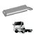 Silencioso Escapamento Ford Cargo 2422e/2428e Original - Imagem 1