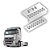 Acabamento Degrau Escada Caixa Bateria Scania Volvo Le - Imagem 1
