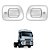Acabamento Inox Maçaneta Stralis Iveco - Imagem 1