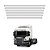 Acabamento Grade Frontal Scania P 2013 A 2018 Em Inox - Imagem 1