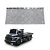 Polaina Cavalete Estribo MB 1113/1114 Em Inox - Imagem 1