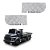 Polaina Paralama MB 1113/1114 Em Inox Par - Imagem 2