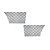 Polaina Lateral Estribo MB 1113/1114 Em Inox Par - Imagem 2