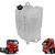 Tanque Radiador Iveco Tector/Cursor/Eurocargo/Cavalino - Imagem 2