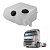 Tanque Expansão Radiador Volvo FH/FM Até 2014 Tampa Sensor - Imagem 1