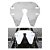Protetor Deslizante 5 Roda Fontainer Branco - Imagem 1