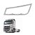 Aro Farolete Volvo Fh 2010 A 2014 Cromado Lado Esquerdo - Imagem 1