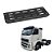 Pisante Do Estribo Volvo FH 2005/2014 LD/LE Em Nylon - Imagem 1