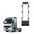 Caixa De Entrada Fiação Volvo FH Até 2004 20374246 - Imagem 1