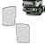 Protetor Farol Volvo Vm 2006/2013 Pintado - Imagem 1