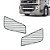 Protetor Farol Auxiliar Volvo Fh/Fm 2010/2014 Pintado - Imagem 1