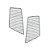 Protetor Farol Volvo Fh/Fm 2010/2014 Pintado - Imagem 2