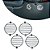 Protetor Farol Aux Sc P/G/R Highline/Streamline 2008/2017 - Imagem 1