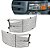 Protetor Farol Scania T/R 114/124 P94 2003 A 2007 - Imagem 1