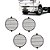 Protetor Farol Ford Cargo 1622/1722/4030/4031 2001 A 2011 - Imagem 1
