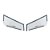 Protetor Farol Auxiliar Volvo Globetrotter Fh/Fm 2010/2014 - Imagem 2