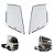 Protetor Farol Volvo Globetrotter Fh/Fm 2010/2014 Acrílico - Imagem 1