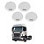 Protetor Farol Auxiliar Scania P/G/R Highline 2008 A 2017 - Imagem 1