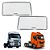 Protetor Farol Stralis 2008/2017 Stralis Hi-Way Acrílico - Imagem 1