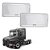Protetor Farol Auxiliar Scania T/R 114/124 P94 2003 A 2007 - Imagem 1