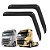 Calha De Chuva Volvo Fh 2010 Até 2014/Fm/Fmx 2010 Em Diante - Imagem 1