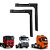 Calha De Chuva Tector/Eurotech/Stralis/Hi-Way/Eurocargo - Imagem 1