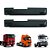 Calha De Chuva Eurocargo/Eurotech/Stralis/Hi-Way/Tector - Imagem 1
