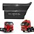 Tapa Estribo Iveco Tector/Cursor Lado Direito Plástico - Imagem 1