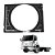 Defletor De Radiador Ford Cargo 2422-E/2428-E - Imagem 1