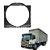 Defletor De Radiador Scania P94/114/124 - Imagem 1