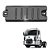 Tampa Caixa De Bateria Ford Cargo 2422 Modelo Novo Plástico - Imagem 1